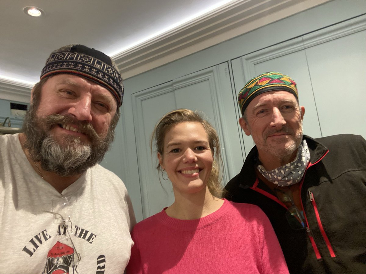 CaineJazzman's tweet photo. The cats in the hats have another special Jumpin’In with Danish star composer and bandleader Kathrine Windfeld @manxradio and podcast on all your favourite platforms - the best modern and contemporary jazz show and then some… #jumpinin #thecatsinthehats #jazz #kathrinewindfeld https://t.co/EOSq0DEldA