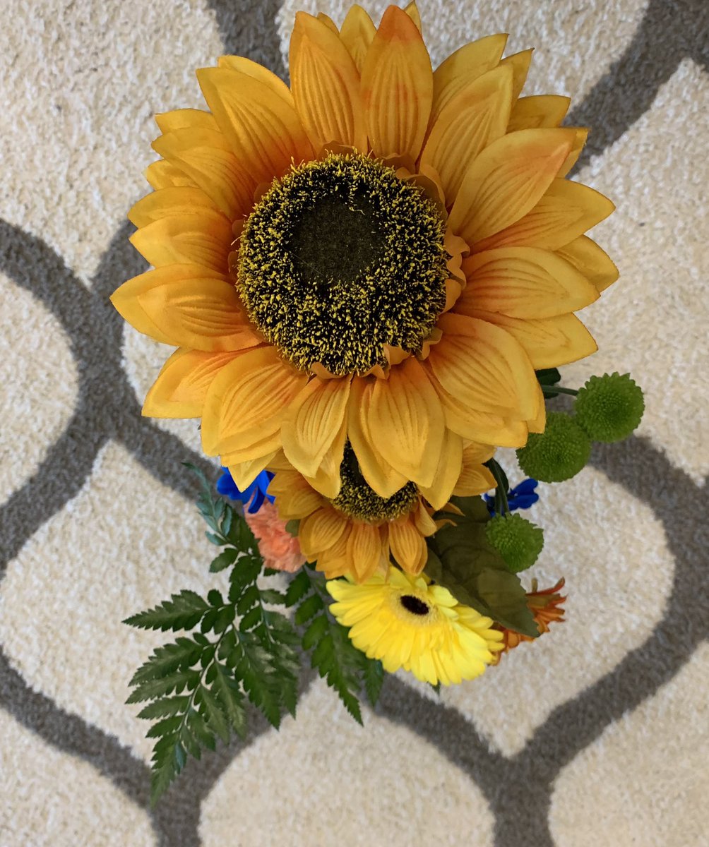 Peace over war. Love and humanity always. #IStandWithUkraine #SunflowersForUkraine