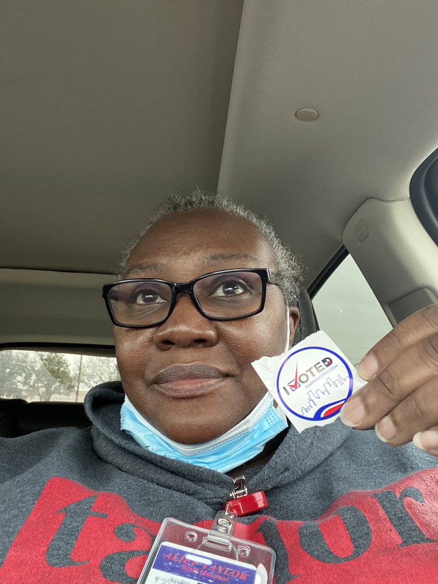 ATaylorHS's tweet image. I voted! #AliefVotes @AliefISD