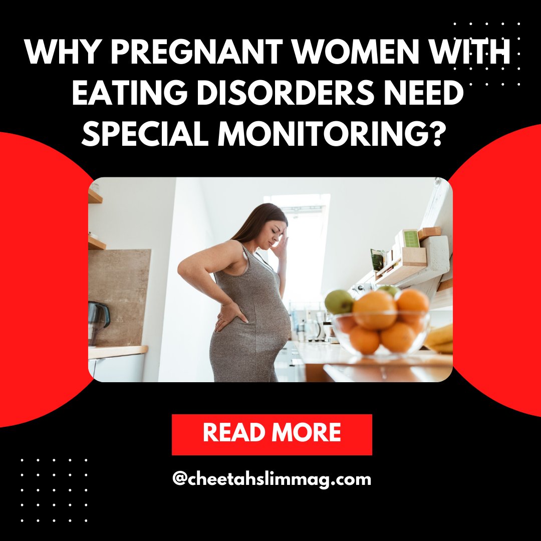 CheetahSlim_Mag's tweet photo. Why Pregnant Women With Eating Disorders Need Special Monitoring? 

#pregnantwomendiet #pregnancydiettips #pregnancytips #eatingdisordertips #womeneatingdisorder #womenhealth 
Read more @ https://t.co/KBiWS22KRT https://t.co/y3R0GWd9jO
