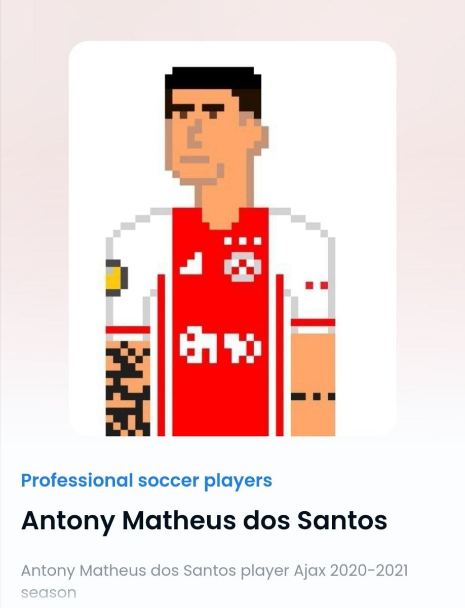 soccerartnft's tweet photo. 🔥#Free ⚽️#GiveawayNFT 
🎁 3 #NFTs 3 Winners🥇
To enter:
1⃣Follow @soccerartnft 
2⃣Retweet and Like❤️
3⃣Tag friends

⏰48
#NFT #giveaway #NFTdrop #nftart #NFTProject #NFTartist #Ajax #football https://t.co/0qtsQUIJ64