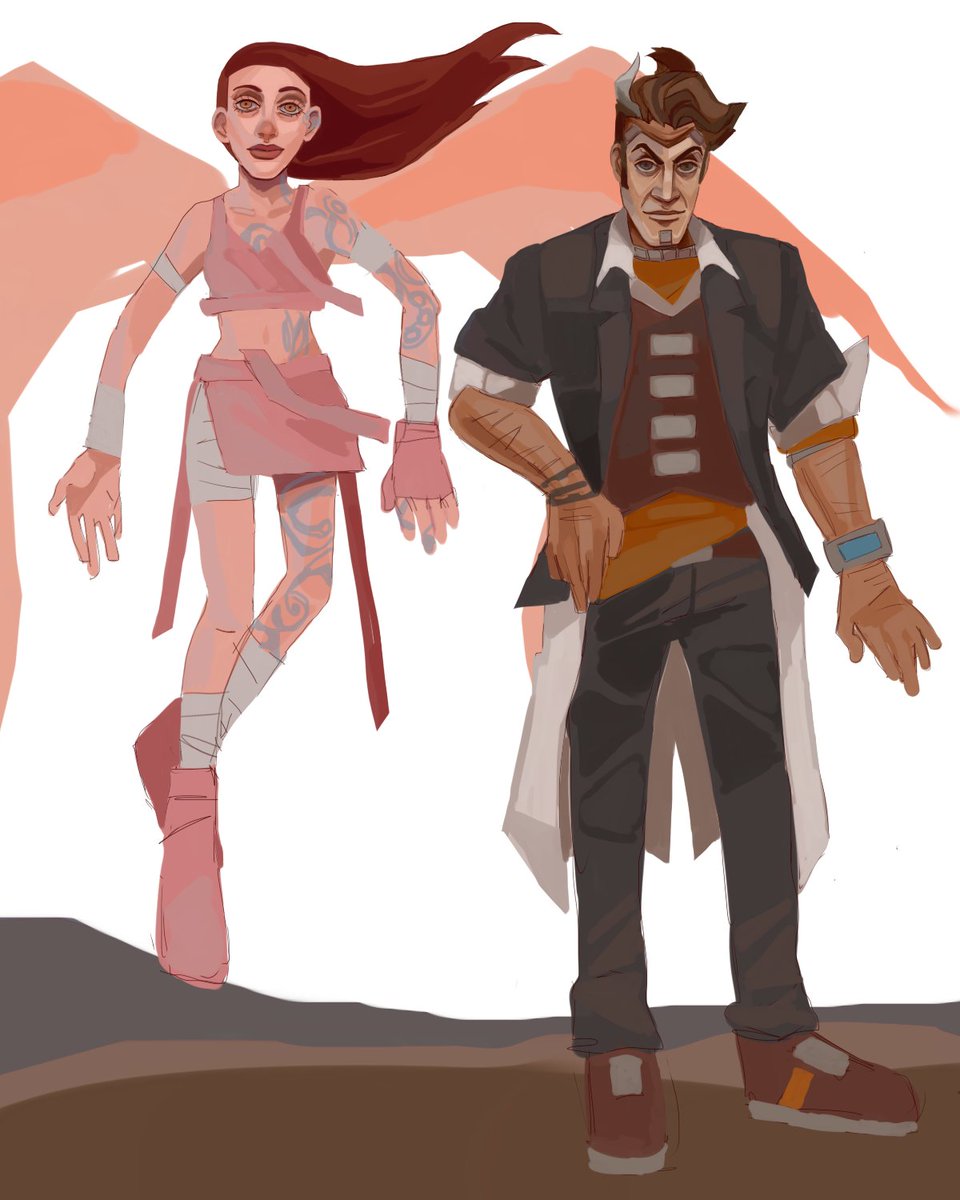 B4nditka's tweet photo. #borderlands  #handsomejack #borderlands3  #art #sketch #OC
my OC X Handsome Jack https://t.co/TR8hAI4e7H