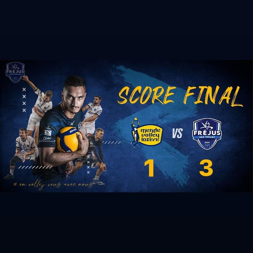 Fréjus Var Volley tweet media