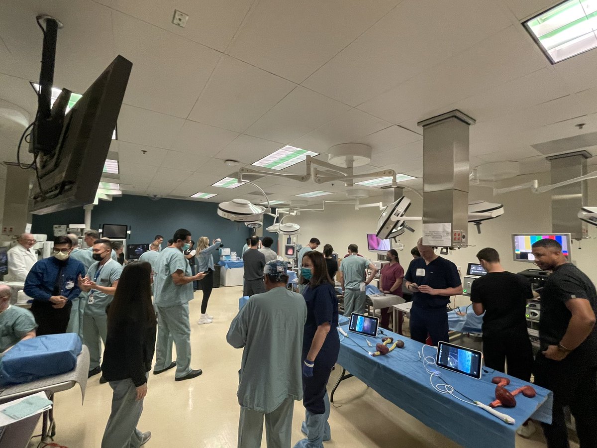 UciCenter's tweet photo. The UCI PCNL Course is in full swing! It’s great to be back in the lab with world renowned Urologists and excellent industry partners. Thank you to everyone who has helped make this possible! https://t.co/bZyAbt13iY