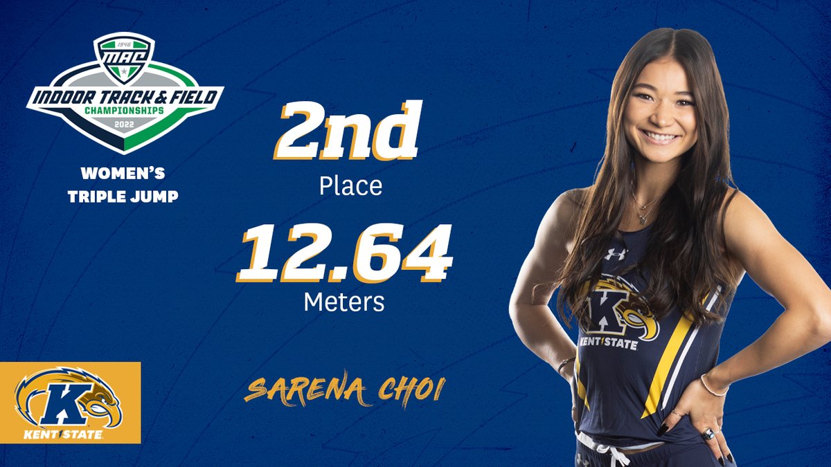 KentStTrackXC's tweet photo. 🥈 𝘼𝙇𝙇-𝙈𝘼𝘾 🥈

Huge PR by Sarena earns Second Team All-MAC honors!

#GoFlashes⚡ https://t.co/3kyxZs0iAh