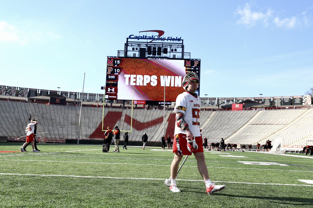 Always a great day in CP when the Terps Win 🐢

#BeTheBest