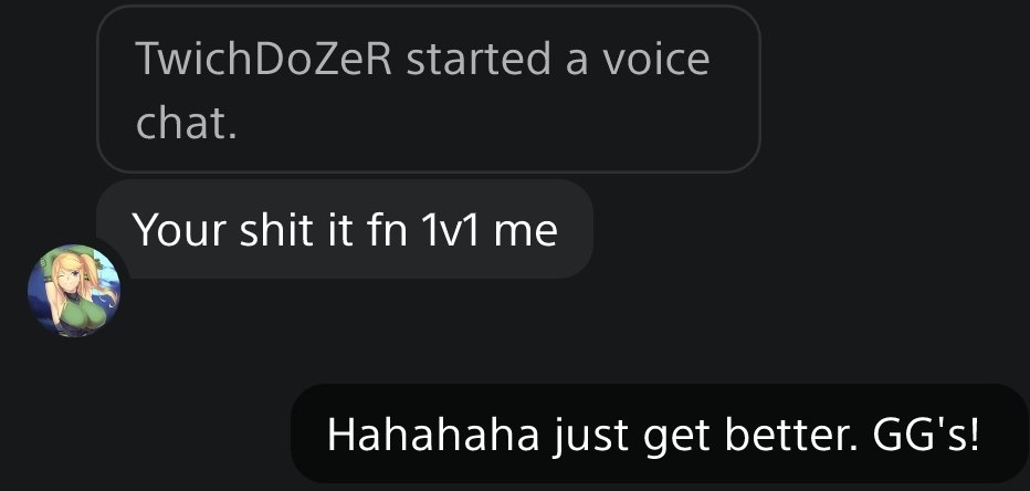 PS chat is so nice! Poor fella didn't like being boxed it seems!