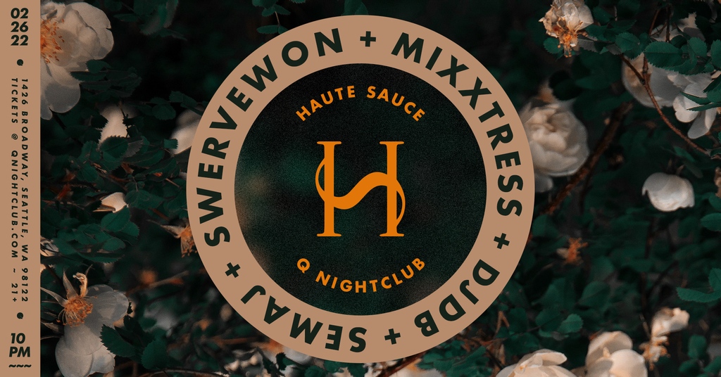 Tonight, we’re going all out as
@djswervewon ends his weekly residency at Haute Sauce. But don’t worry, cause this won’t be the last time you see him! Come thru as we invite @djmixxtress &amp; @djsemaj back along with <a href="/robeeaquino/">ಠ_ಠ</a> on the decks! 🔥

🔗 bit.ly/3nVD5Yn