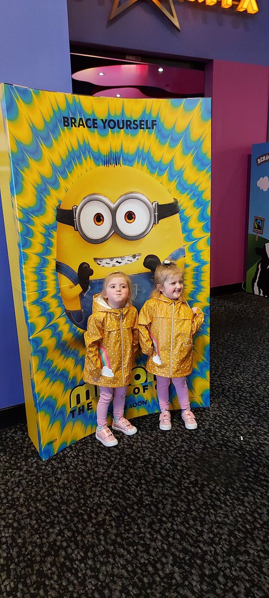 Sez_Lar's tweet photo. Taking full advantage of #CineworldDay with these pair, throughly enjoyed #Sing2 !!! @ShanndyyG https://t.co/fKRJGIKXKu