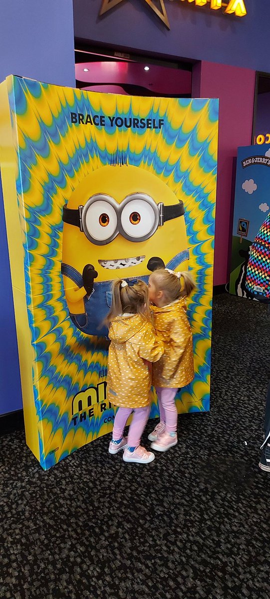 Sez_Lar's tweet photo. Taking full advantage of #CineworldDay with these pair, throughly enjoyed #Sing2 !!! @ShanndyyG https://t.co/fKRJGIKXKu