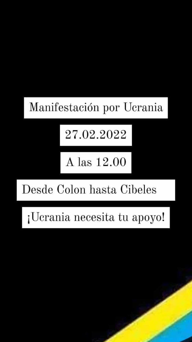 kanciller's tweet photo. Si estás en Madrid https://t.co/jjzqfCPObE