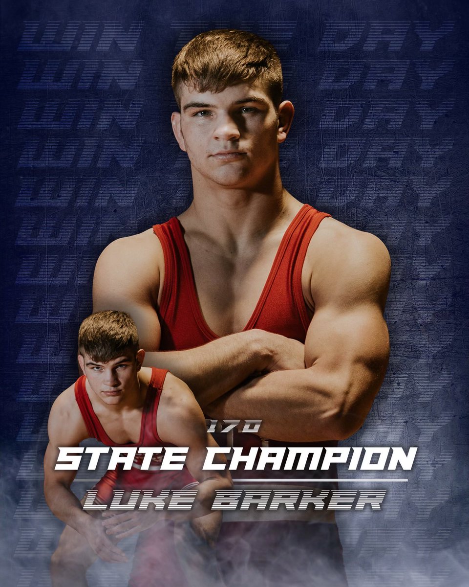 STATE CHAMPION!  #WTD