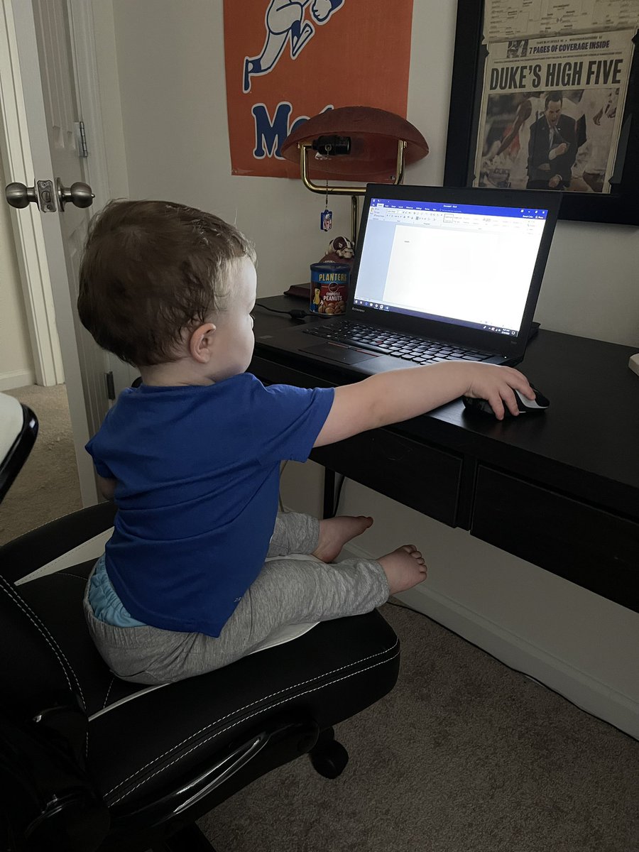 “Let me go ahead and clean up that pref list for you daddy”