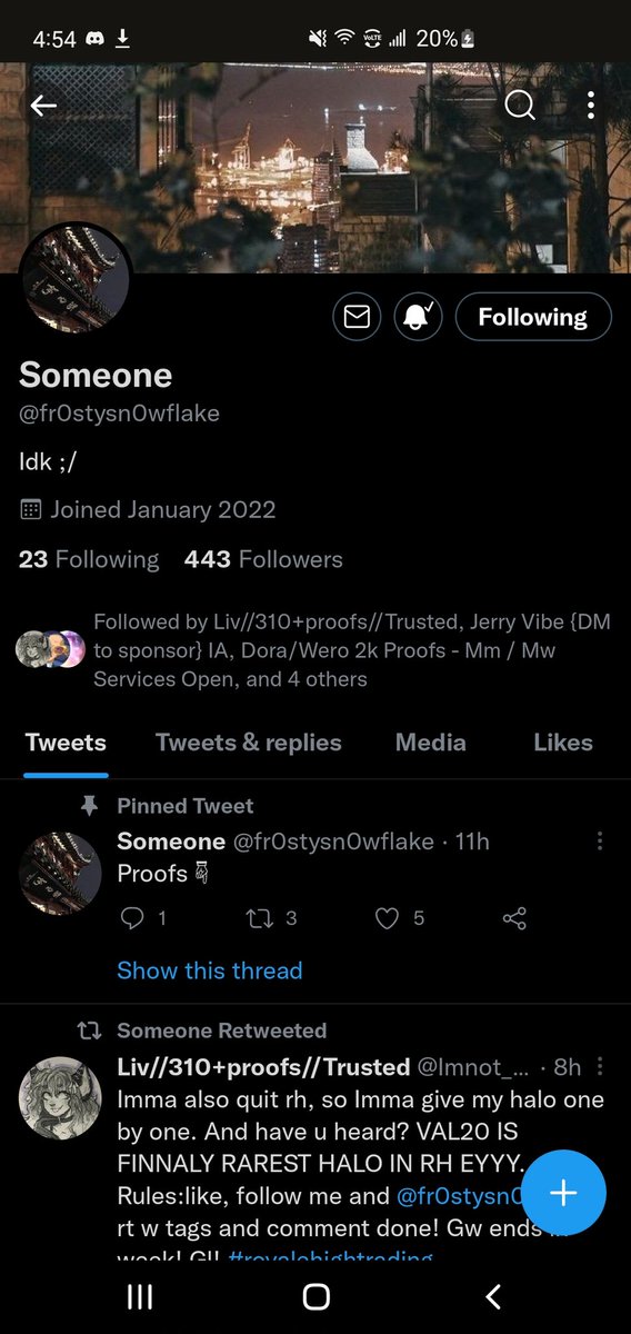 Needmotivatio10's tweet photo. @Imnot_Olirh @fr0stysn0wflake Done!! Gl everyone^^ https://t.co/vmrF9ETjk4