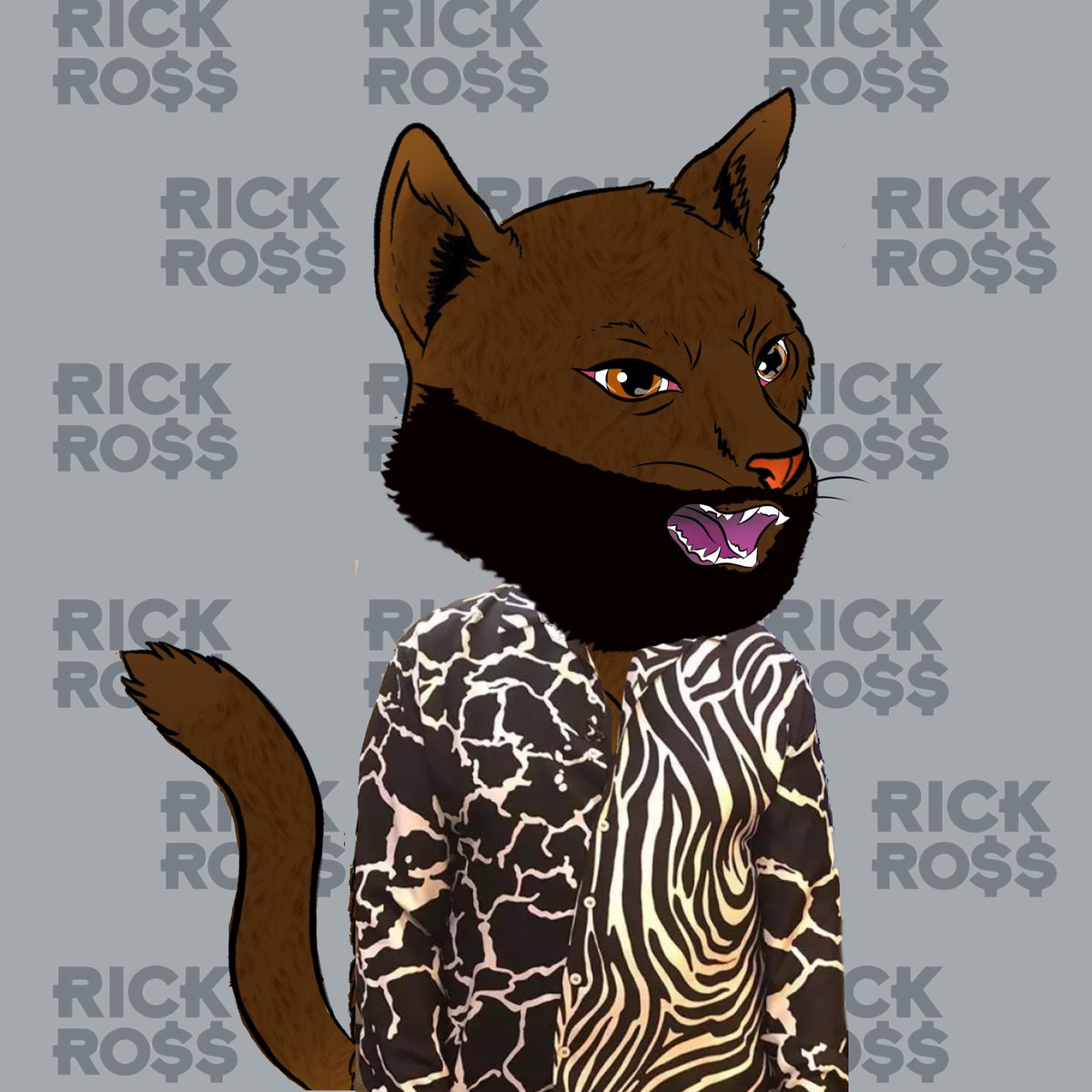 UnifiedCats's tweet photo. Hey Boss @RickRoss ! we made an Nft just for you!
@maybachmusic . Keep chopping those trees down!
Art by @ucsnft
Rt ❤️ Follow
#nft #rickross #Rappers #nfts #NFTCollection #NFTCommunity #ucsnft #nftinvestors #nftart https://t.co/3nEdROKSOF