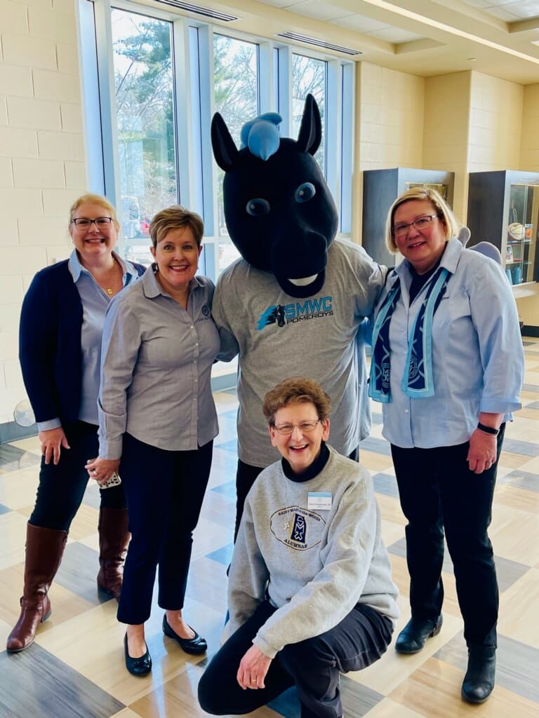 Saint Mary-of-the-Woods College tweet media