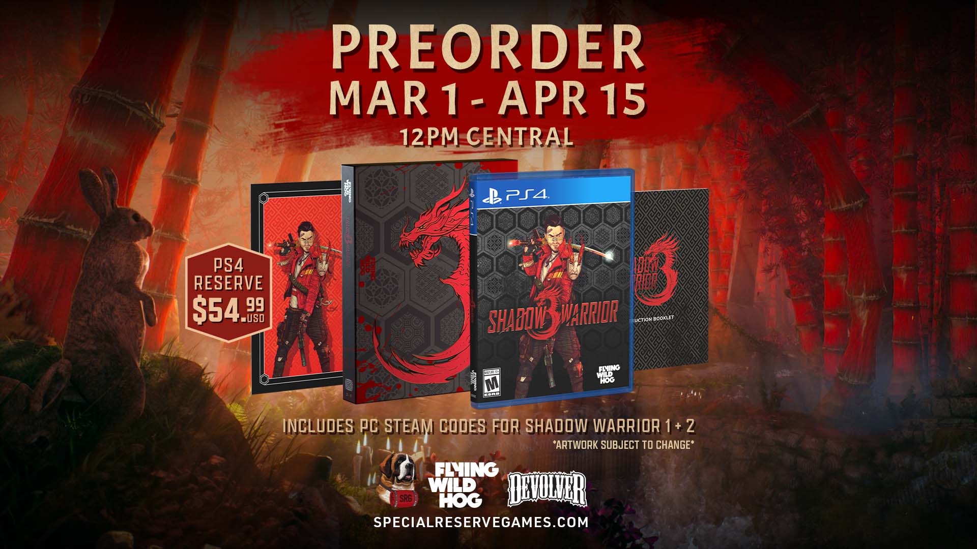 Shadow Warrior 3, March 1