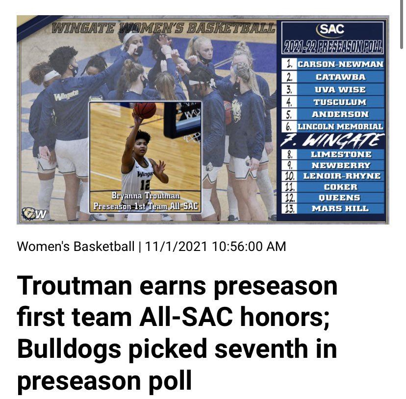 HughPatton's tweet photo. Avoided doing this back in the day, but if ever there was the right time for it….. shout out @WingateWBB !! #OneDog 

how it started            how it’s going https://t.co/qb5rHDcZkw