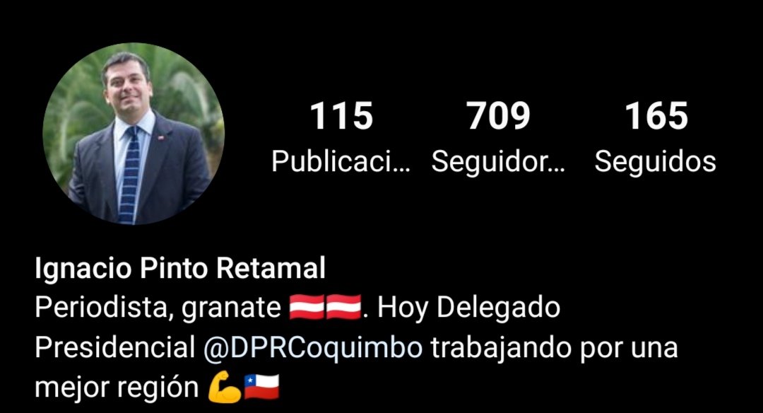 Y eso que <a href="/ignaciopinto/">Ignacio Pinto</a> se dice ser hincha de <a href="/CDLS_OFICIAL/">CD La Serena Oficial</a>, me imagino entonces si hubiera sido hincha de las abejas maya, los deja entrar hasta los camarines de La Portada. El abandono de deberes de la derecha es nauseabundo, tropa de especuladores culiaos sin decencia.