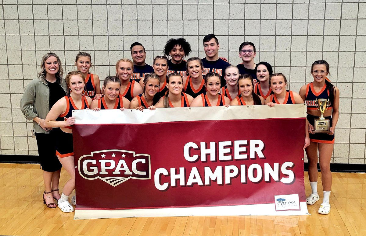 GPAC Cheer Championship 

<a href="/Midland_Sports/">Midland Warriors</a> is the 2022 Champion.

Details Coming!