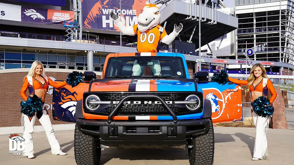 Broncos's tweet photo. This custom @Ford Bronco 🔥🔥🔥

#BroncosCountry, meet "Gallop"! https://t.co/vQ720Qof34