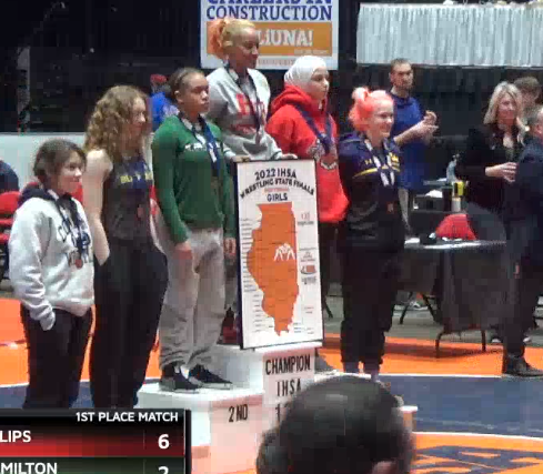 TitansOnNFHS's tweet photo. CONGRATS to Netavia Wickson on her 2nd place finish at the IHSA Girl's Wrestling Championships!  @BoylanCatholic @BoylanStudents @TitanStudents @aott928 @IHSAState @NFHSNetwork https://t.co/TKeWrsXOQs