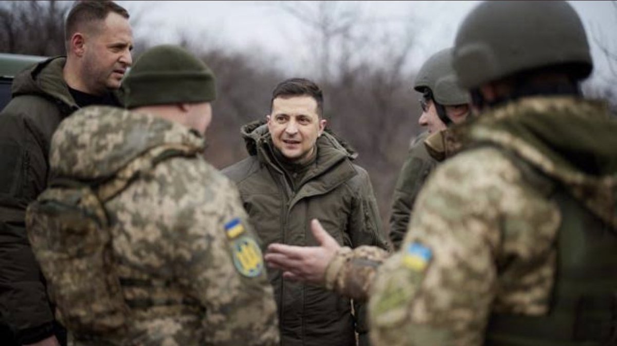 A self-preservatory coward like me would’ve ran - especially if I heard I was at the top of any List. But this former comedian is no joke: he’s on the ground, fighting for his country with his people. I spend a lot of time hailing 4 color heroes, but #Zelensky is TRULY HEROIC.