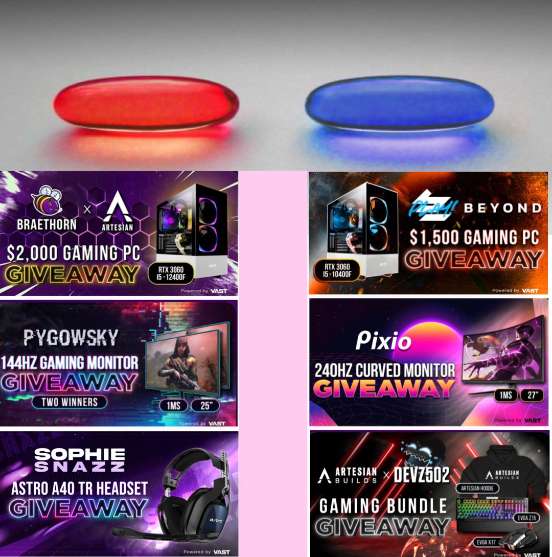 Red or blue pill?