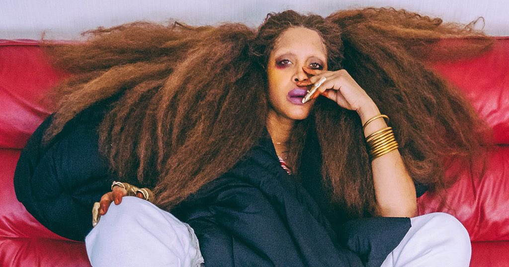 Happy Birthday Erykah Badu   