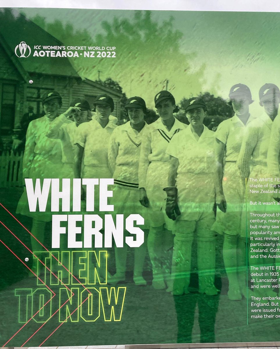 Less than a week to go!! #cwc22 <a href="/WHITE_FERNS/">WHITE FERNS</a> <a href="/cricketworldcup/">ICC Cricket World Cup</a>  #letsshowthem #MakeSomeNoise