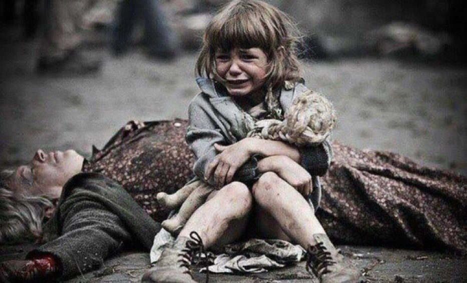 1021Ziya's tweet photo. Dil, din, ırk farketmeksizin çocukların ağladığı hiç bir dava haklı değildir! #Ukrania https://t.co/h9X2Cl1DaN