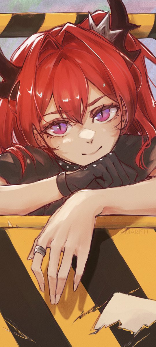 Amarisu ✨️store & Vgen commissions open✨️ (@amarisuart) on Twitter photo Surtr #Arknights #ArknightsFanArt Surtr #Arknights #ArknightsFanArt