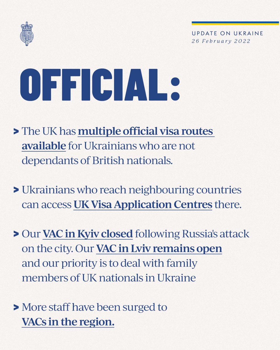 willquince's tweet photo. Lots of unhelpful misinformation out there so here are some facts 👇

The UK stands with Ukraine 🇬🇧🇺🇦 https://t.co/waV8qGQP1N