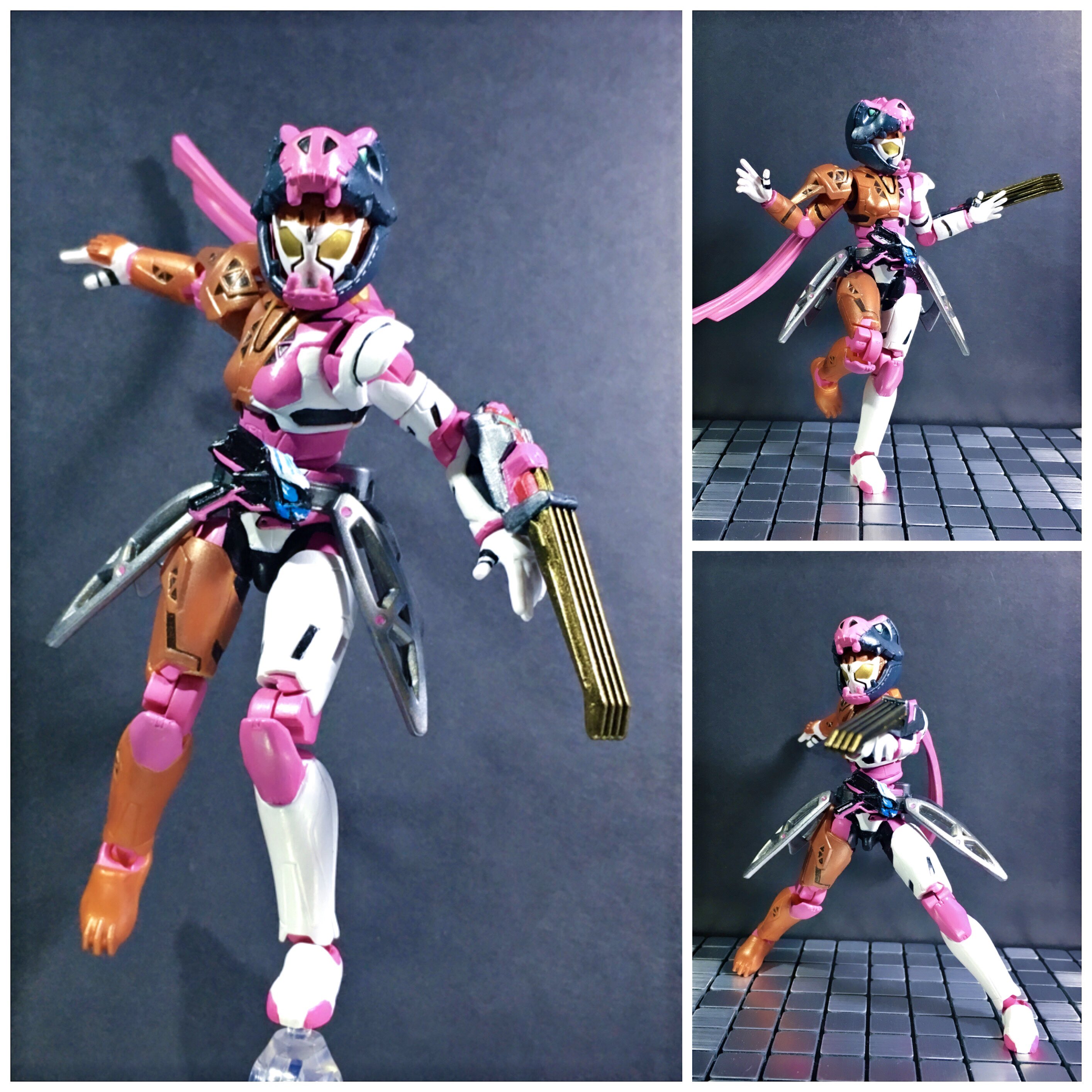 となりのサイド７ 仮面ライダーバルキリー チャーミングチーター 悪魔の力をラーニングした 可憐さ溢れる猫科ライダー 俊敏性 奔放性に特化しており 基本的に周囲の言う事を聞かない 装動 装動新戦士 装動ゼロワン 装動リバイス 装動バイス 装