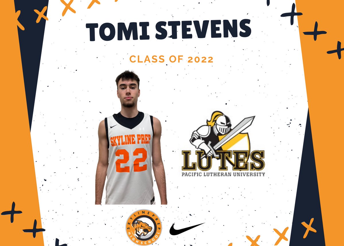 skylineprep's tweet photo. Congrats to 2022 6’4 W Tomi Stevens on his offer to Pacific Lutheran University🔥🐅 https://t.co/ySueoJ3FRG