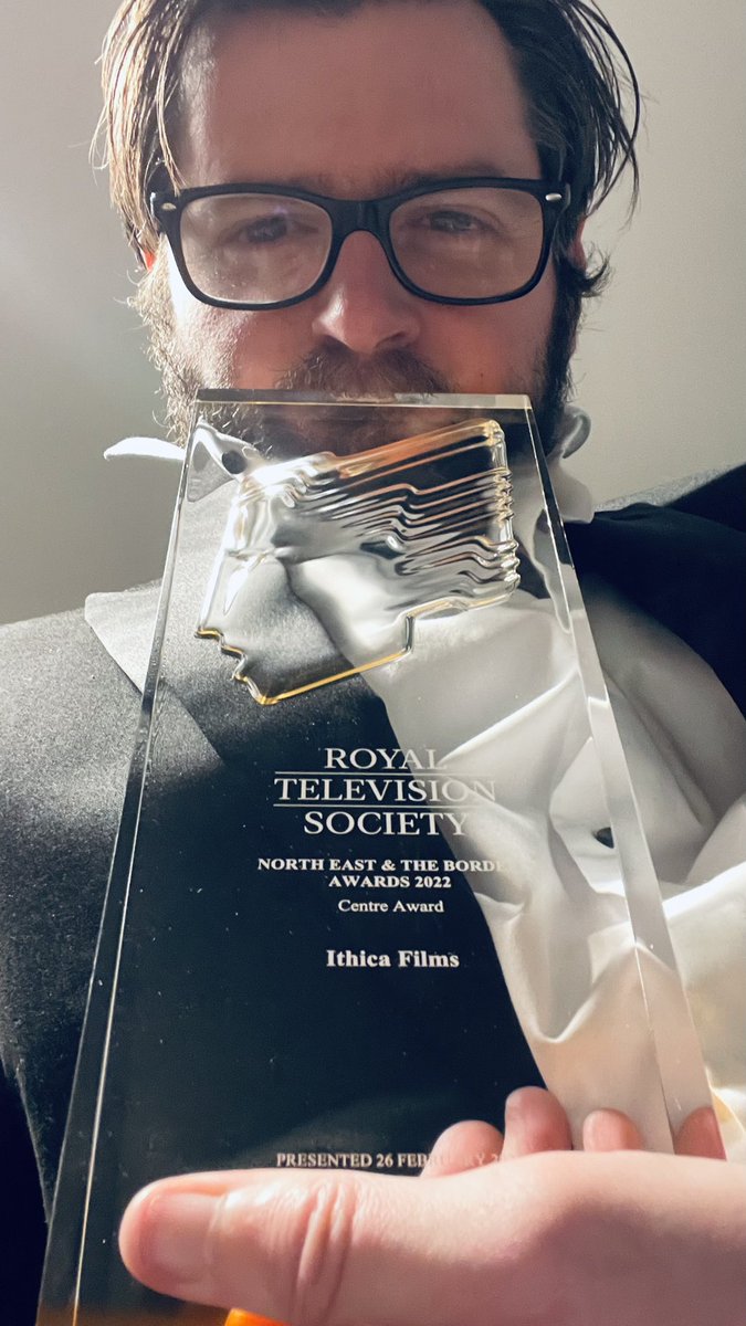 IthicaMatt's tweet image. Humbled beyond belief to be awarded this. Thank you.