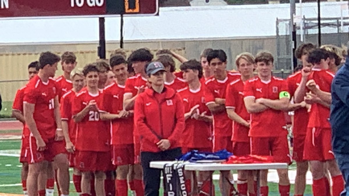 TamSupt's tweet photo. Congratulations Redwood Boys ⚽️ NCS DII champs! https://t.co/ewAAT8BfN2