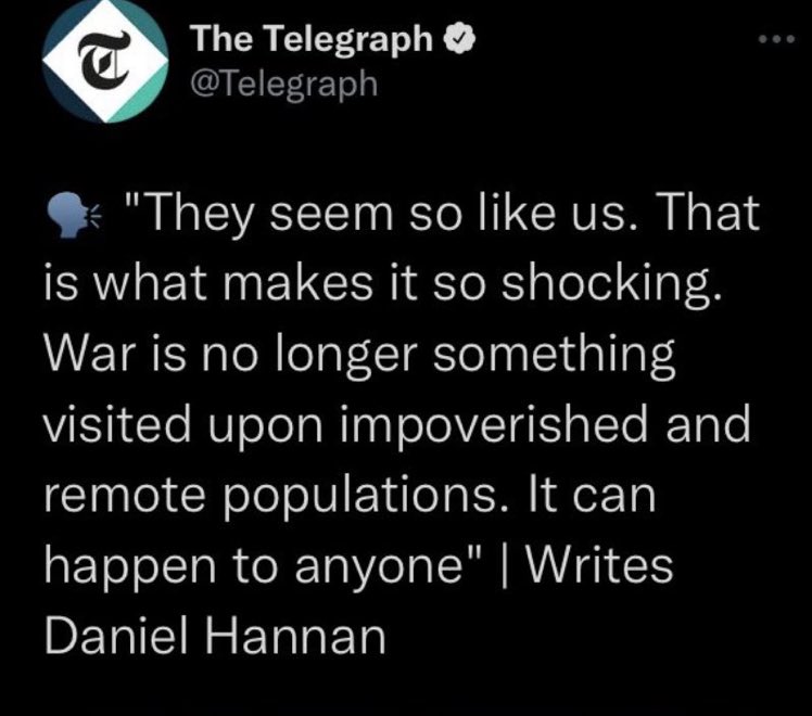 How does this happen to a person, I wonder?