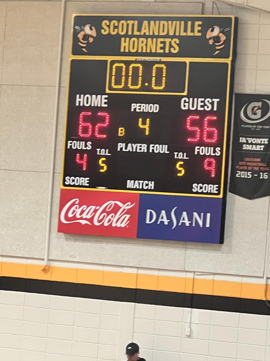 Final Score
We came up short today but our Panthers fought til the end!!   siap.ps/209a29