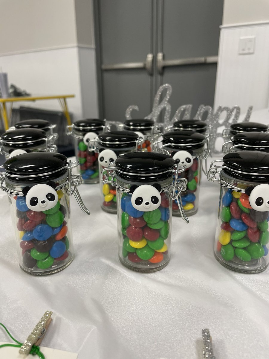 Celebrating My sweet girl’s birthday with a gymnastics panda party 🐼🥳🎉