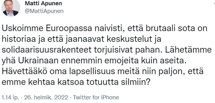 JohnWesleyHard1's tweet photo. "Oi katsoppas vaari tuota hauvaa, joka peilistä kurkistaapi". 

Mitäs se #Apunen ajattelisi tehdä tässä tilanteessa, jos olisi valtaa muuallakin kuin jäkäjäkä-taustavaikuttajana? https://t.co/DTWsw4jvSd