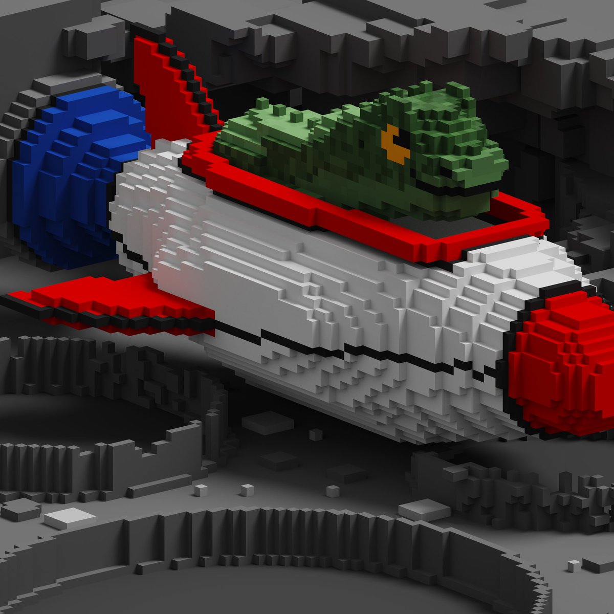 Marcus_20MTS's tweet photo. @MetaLizards @MetaLizards 
Walk with One of these in SandBox!

Breedable and wearable companion in the Sandbox!

Sandbox Headquarters Shop Under way!

- Burning Limits Supply!
- They generate $Insect Tokens!
- Breeding creates MetaGeckos!

Now on OpenSea!
#Reptilians https://t.co/aQDSIxcQzi