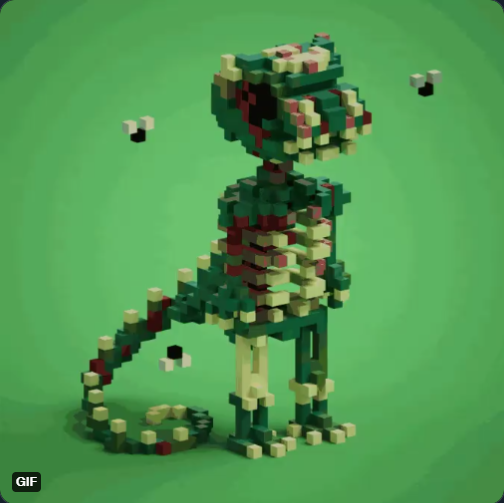 Marcus_20MTS's tweet photo. @MetaLizards @MetaLizards 
Walk with One of these in SandBox!

Breedable and wearable companion in the Sandbox!

Sandbox Headquarters Shop Under way!

- Burning Limits Supply!
- They generate $Insect Tokens!
- Breeding creates MetaGeckos!

Now on OpenSea!
#Reptilians https://t.co/aQDSIxcQzi