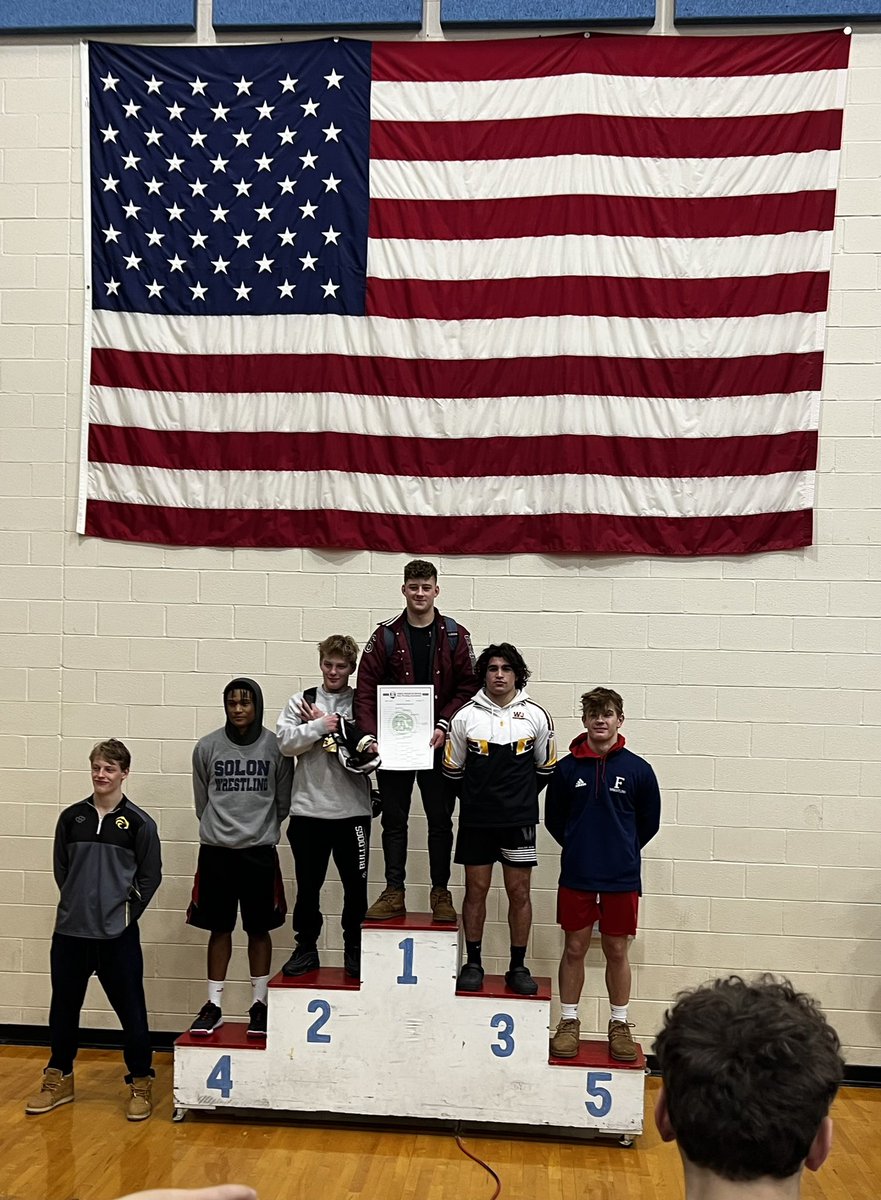Congratulations <a href="/sean_ohoro/">Sean O’Horo</a> for taking first place at the sectional tournament for wrestling and for achieving his 100th pin for his varsity career. #nextupdistricts