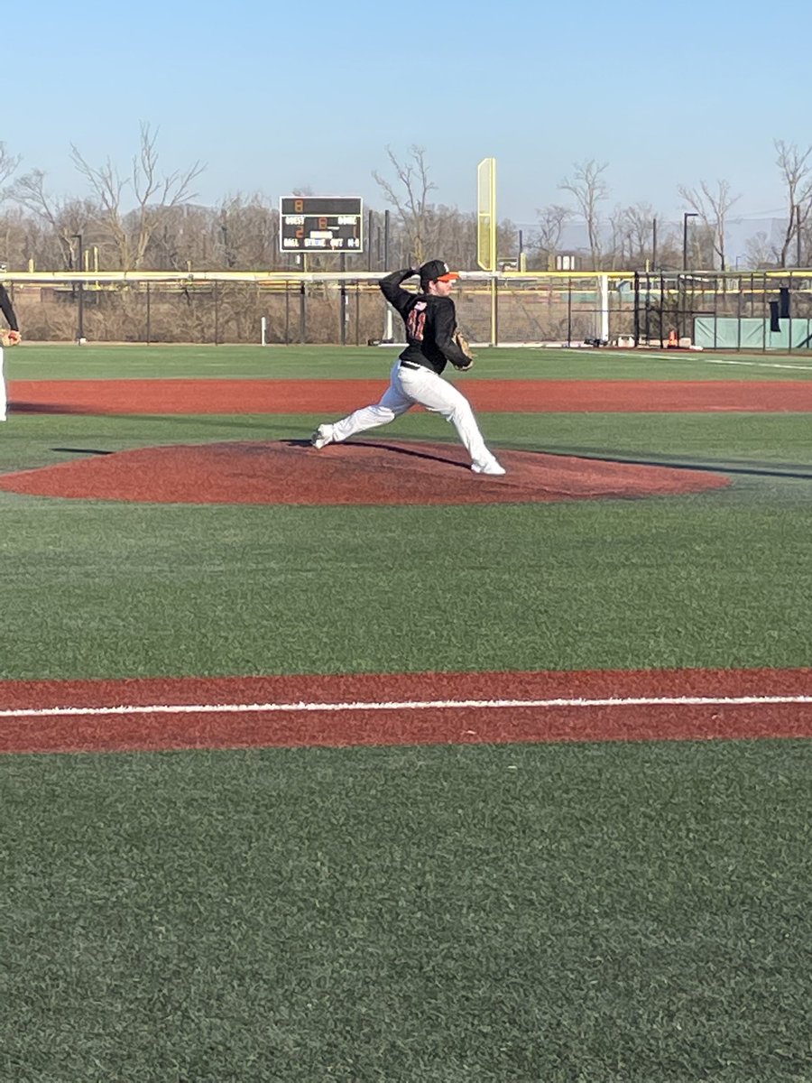 In his first college appearance, <a href="/cjcaplan23/">Corbin Caplan</a> enters in relief, with 1 out, runners at 2nd &amp; 3rd and gets out of the inning with no runs scored. A’s PRIDE!