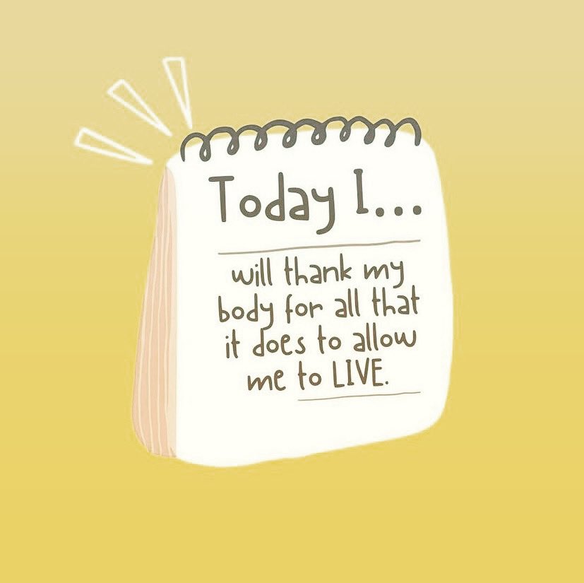 DanceInRecovery's tweet photo. Thanking my body today! #dancerlife #recovery #dancing #selflove #motivation https://t.co/GmUC4NT41p