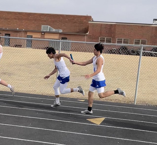 1st Meet of the year. Great way to start 2022, but the work is never done! #Let_Em_Know <a href="/AthleticsOlton/">Olton Athletics</a>