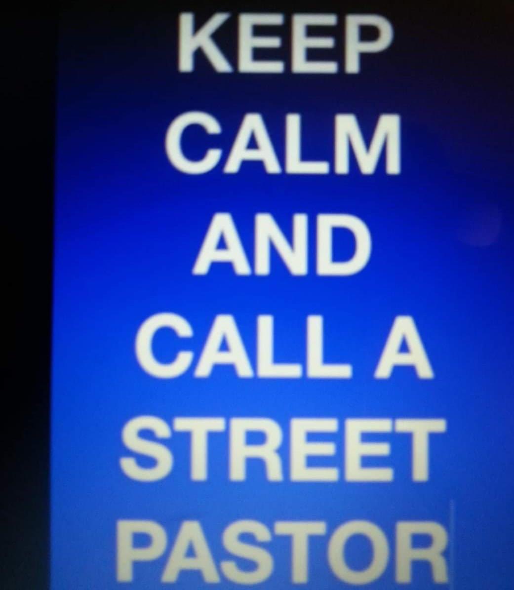 Alj57Pastors's tweet photo. Saturday Team 4 out and about on the streets of Glasgow whilst the Safe Zone is open at St George’s Tron CofS to Help! Care! &amp; Listen! Stay safe everyone https://t.co/i9ll0xmKuO