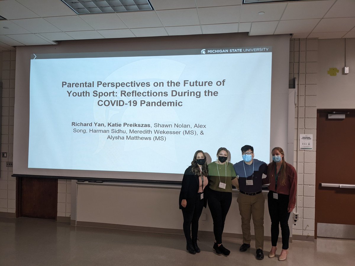 Meredith Wekesser, PhD, CMPC (@mere_wek) on Twitter photo So so proud of #MSUKIN students Katie Preikszas and Richard Yan for presenting their research at <a href="/MSEPSmsu/">2022 MSEPS Conference</a> today! 👏 So so proud of #MSUKIN students Katie Preikszas and Richard Yan for presenting their research at <a href="/MSEPSmsu/">2022 MSEPS Conference</a> today! 👏