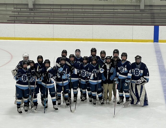 REGIONS!! 

Your Blaine Bengals knock off the 4th seeded Spring Lake Park Panthers to advance to the Region Tournament. 

<a href="/YouthHockeyHub/">YHH</a> <a href="/HockeyBlaine/">Blaine Hockey</a> 

#Ferda #FTB #PlayoffSZN